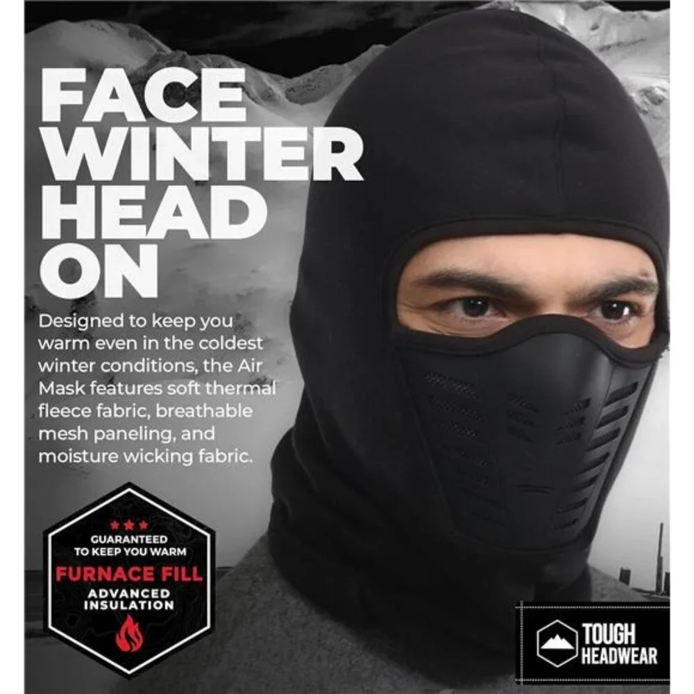 Balaclava Ski Mask - Thermal Face Mask Cold Weather Motorcycle Gear